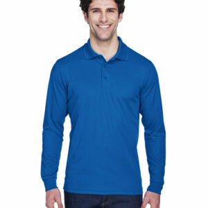 Men's Pinnacle Performance Long Sleeve Polo