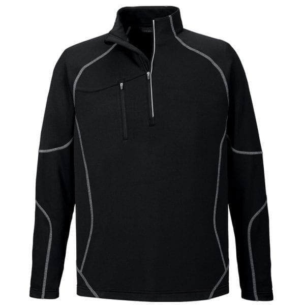 Men's Performance Fleece Half-Zip Top - Image 2