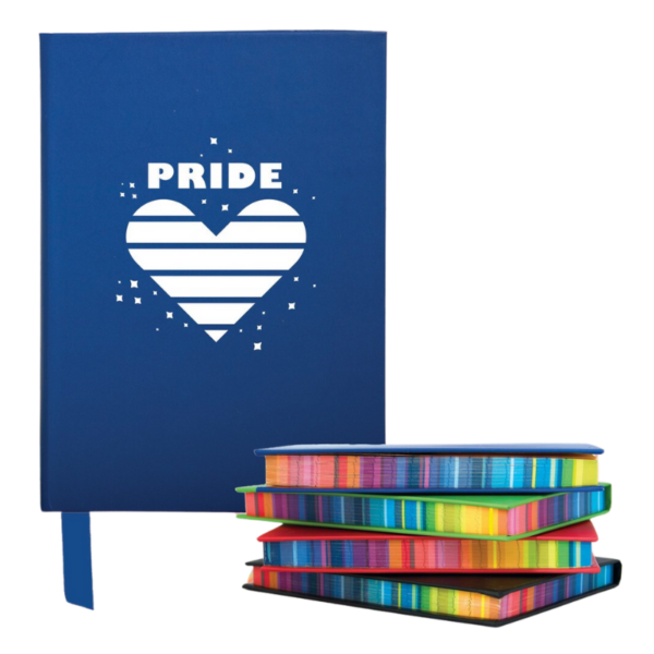 Custom Colour Edge Notebook