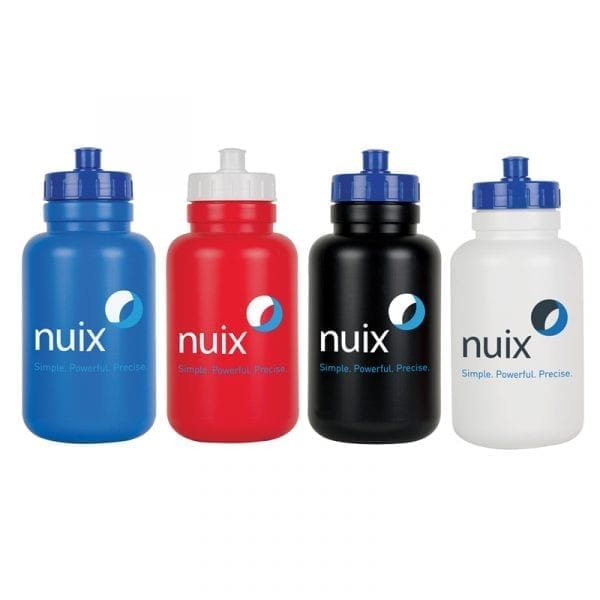 Squeezable Hockey Bottle