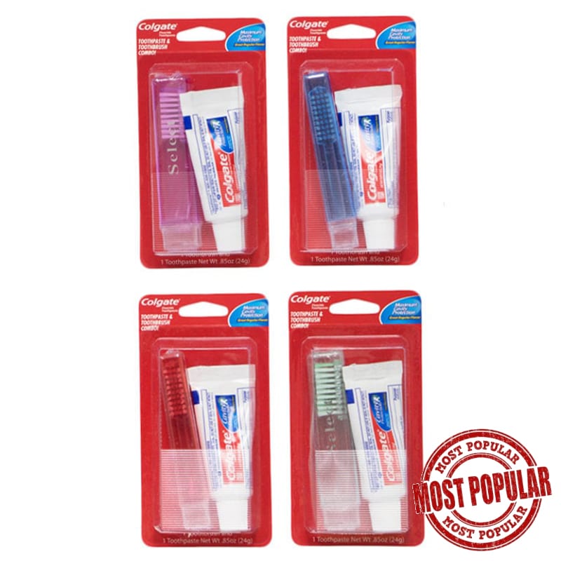 Print Wholesale Brand Name Colgate Cavity Protection Travel Size