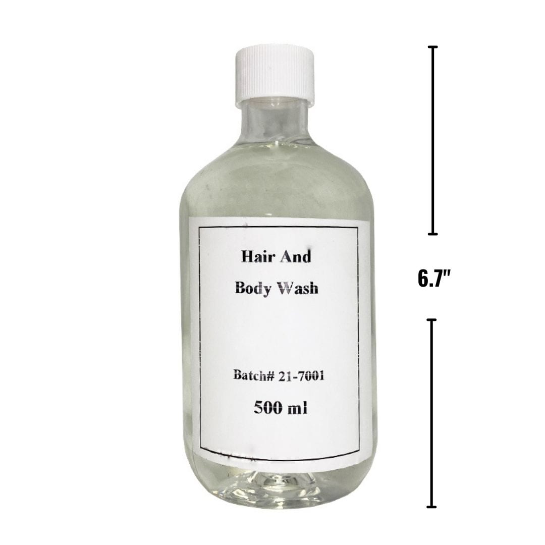Wholesale Unisex Unscented Hair & Body Wash (500 ml) Bargains Group