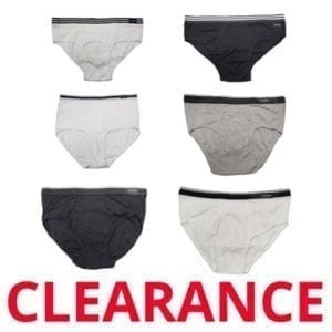 Wholesale Assorted Men's Briefs Underwear (2XL Only)