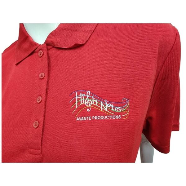 Ladies' Performance Pique Polo - Image 2