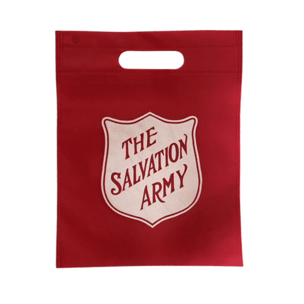 Small Cut-Out Handle Tote Bag
