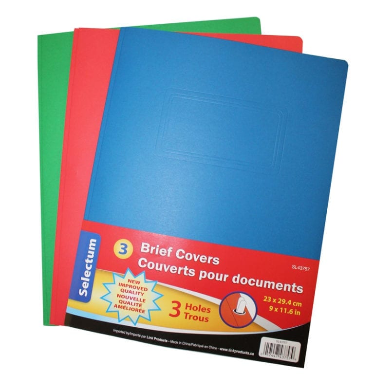 Wholesale Brand Name Selectum 3Pack Duotangs Bargains Group