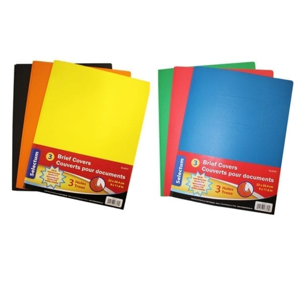 Wholesale 3-Pack Duo-Tangs ($0.75 Each) - Image 3