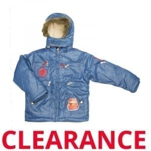 Wholesale Brand Name Disney/Pixar Cars Boys' Winter Jackets (Size 2-5)