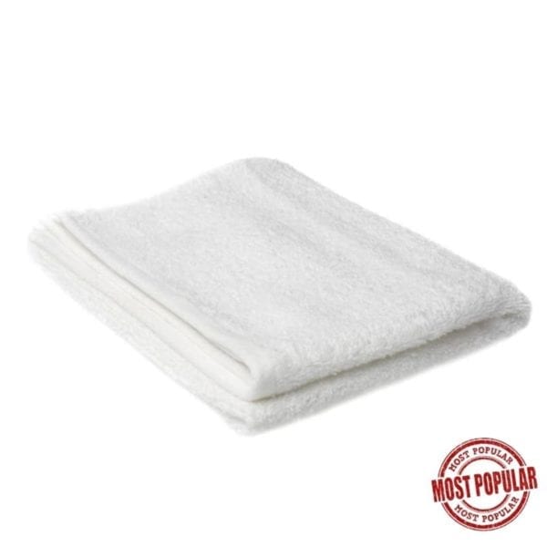 White Hand Towels (Size 16"x 27")