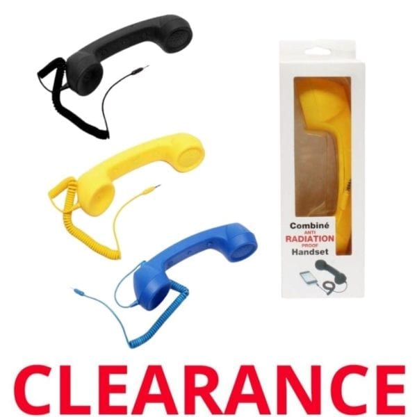 Wholesale Retro Handset Receiver for Smart Phone / Tablets