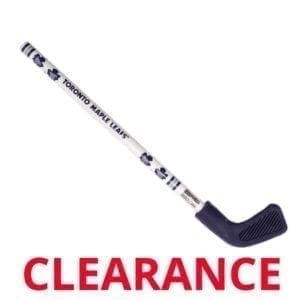 DETAILS: Wholesale Promotional products Officially licensed Toronto Maple Leaf Hockey stick pencil with eraser. Show everyone your a fan with this great quality pencil that's perfect for school or work. SIZE: 8.5" L. COLOUR: White with Toronto Maple Leaf logo. PACKAGING: Comes with preprinted UPC code. CASE PACK: 24 Pieces.