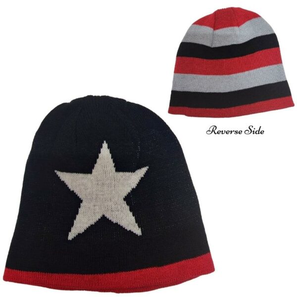 Wholesale Brand Name Children's Reversible Winter Hat (Size 2-6 Years) - Image 5