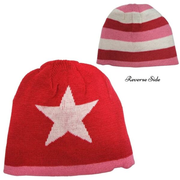 Wholesale Brand Name Children's Reversible Winter Hat (Size 2-6 Years) - Image 3