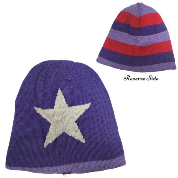 Wholesale Brand Name Children's Reversible Winter Hat (Size 2-6 Years) - Image 2