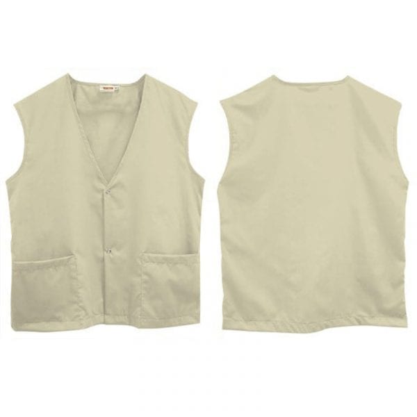 Poplin Snap Closure Vest - Image 24