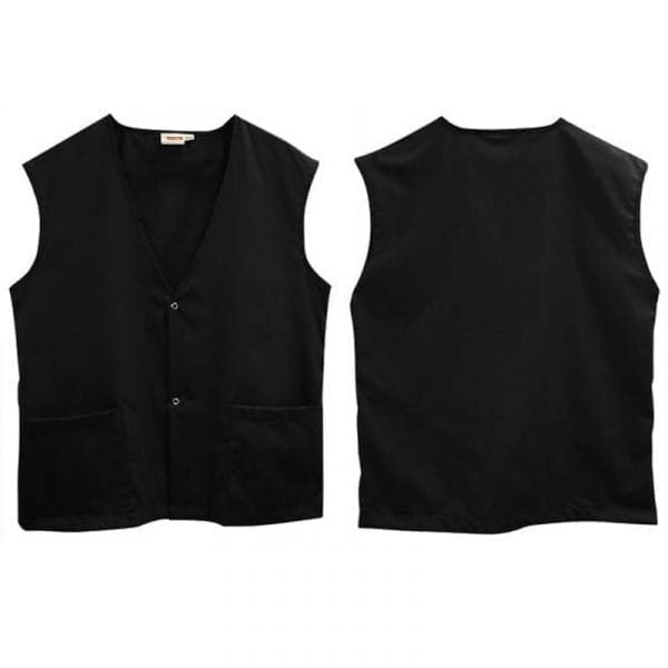 Poplin Snap Closure Vest - Image 3