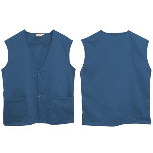 Poplin Snap Closure Vest - Image 8