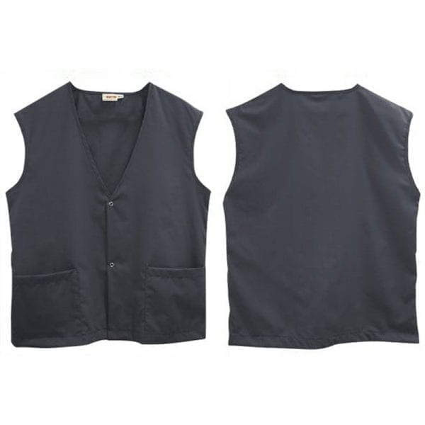 Poplin Snap Closure Vest - Image 6