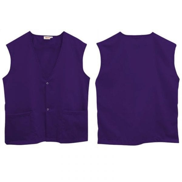 Poplin Snap Closure Vest - Image 7