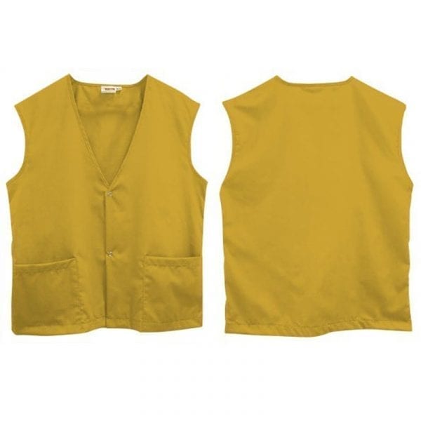 Poplin Snap Closure Vest - Image 11