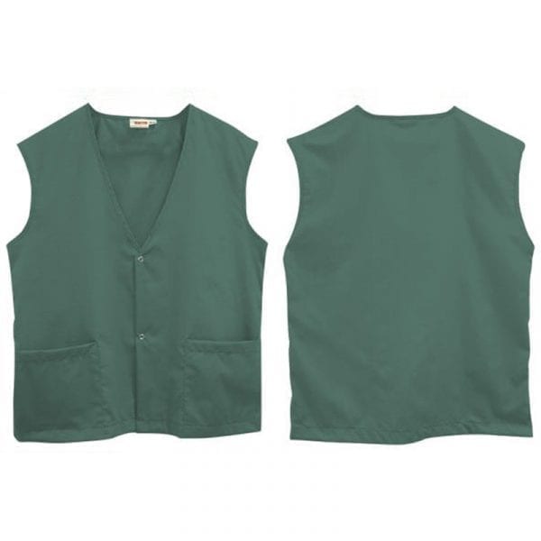 Poplin Snap Closure Vest - Image 17