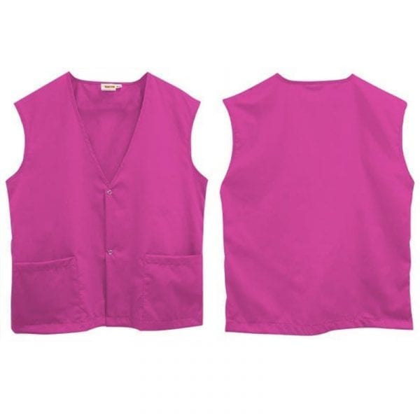 Poplin Snap Closure Vest - Image 14