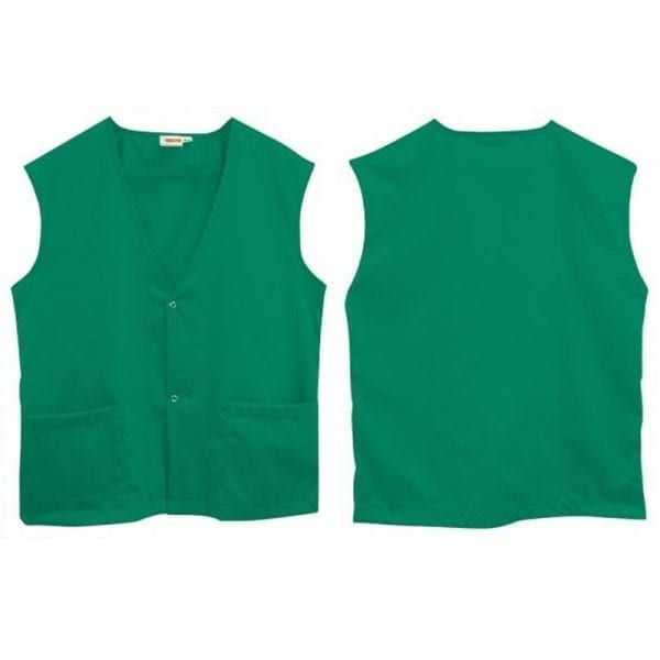 Poplin Snap Closure Vest - Image 16