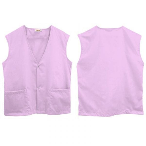 Poplin Snap Closure Vest - Image 15