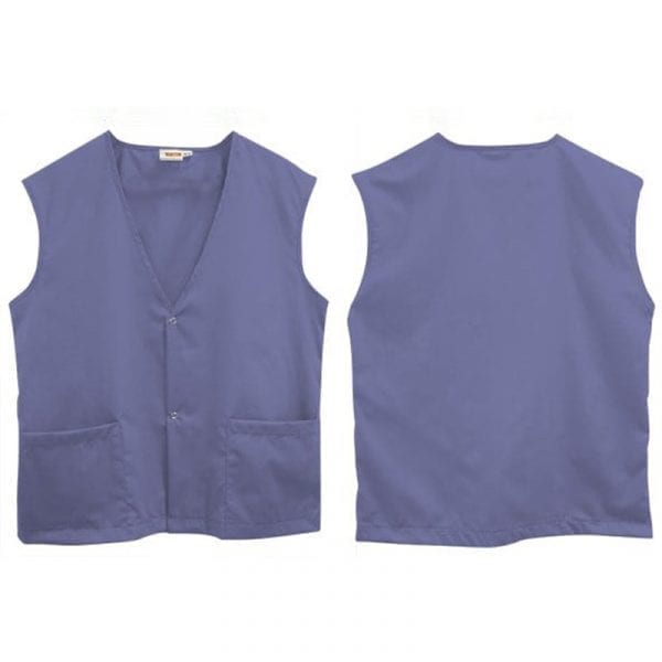 Poplin Snap Closure Vest - Image 21
