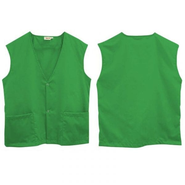 Poplin Snap Closure Vest - Image 18