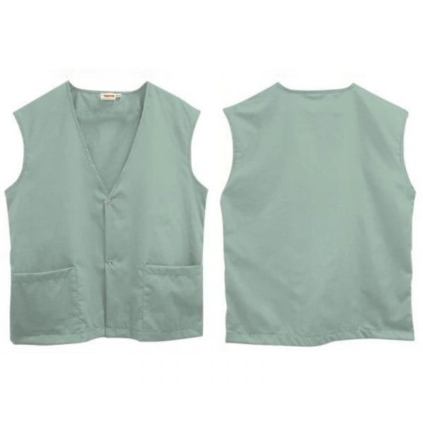 Poplin Snap Closure Vest - Image 20