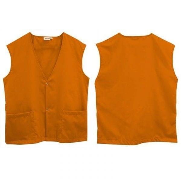 Poplin Snap Closure Vest - Image 12