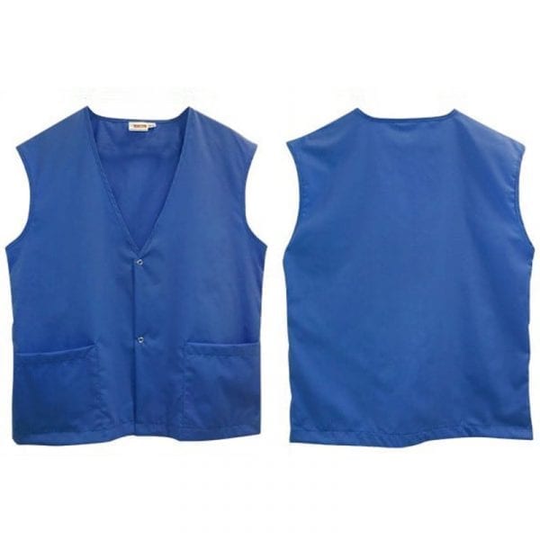 Poplin Snap Closure Vest - Image 23