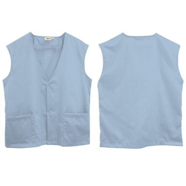 Poplin Snap Closure Vest - Image 22