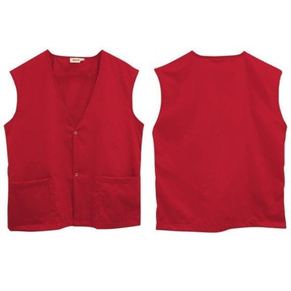 Poplin Snap Closure Vest - Image 26