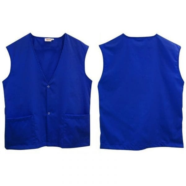 Poplin Snap Closure Vest - Image 25