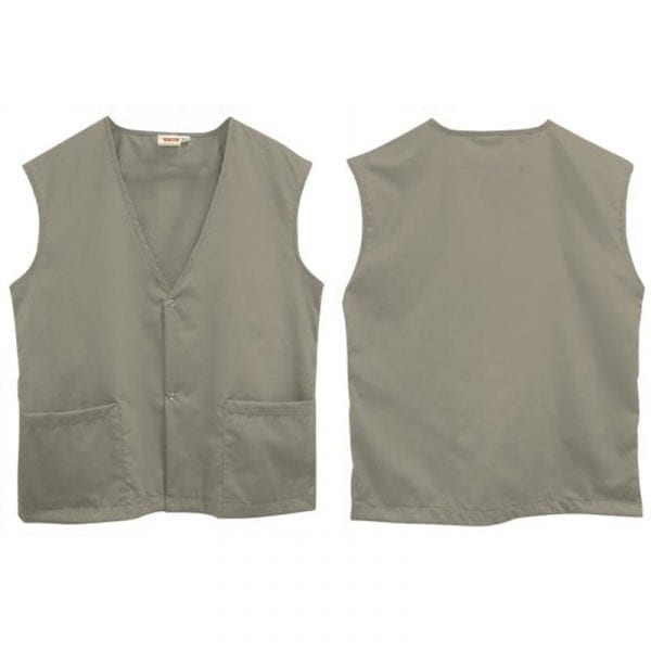 Poplin Snap Closure Vest - Image 27