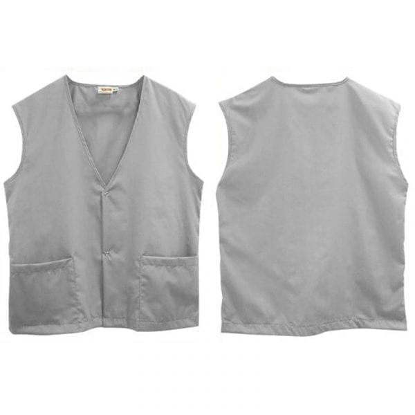 Poplin Snap Closure Vest - Image 28