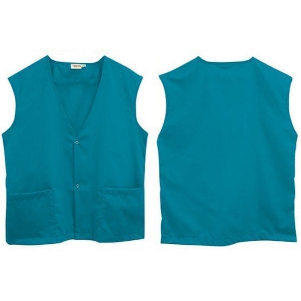 Poplin Snap Closure Vest - Image 19