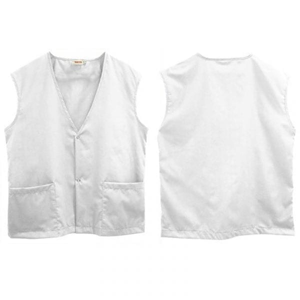 Poplin Snap Closure Vest - Image 29