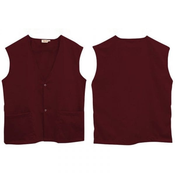 Poplin Snap Closure Vest - Image 4