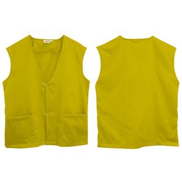 Poplin Snap Closure Vest - Image 10