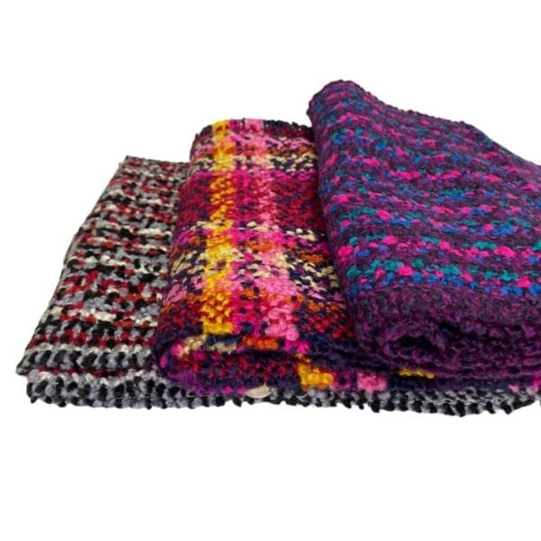 Wholesale Brand Name FRAAS Ladies' Boucle Knit Infinity Scarf - Image 2