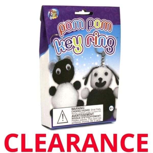 Wholesale Pom Pom Key Ring