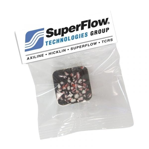 Header Bag With Hot Cocoa Cube