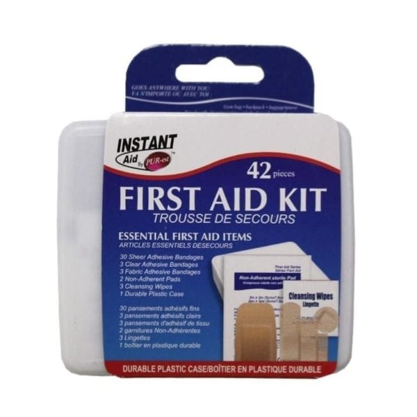 Wholesale Brand Name Instant Aid 42 Piece First Aid Kit - Image 2