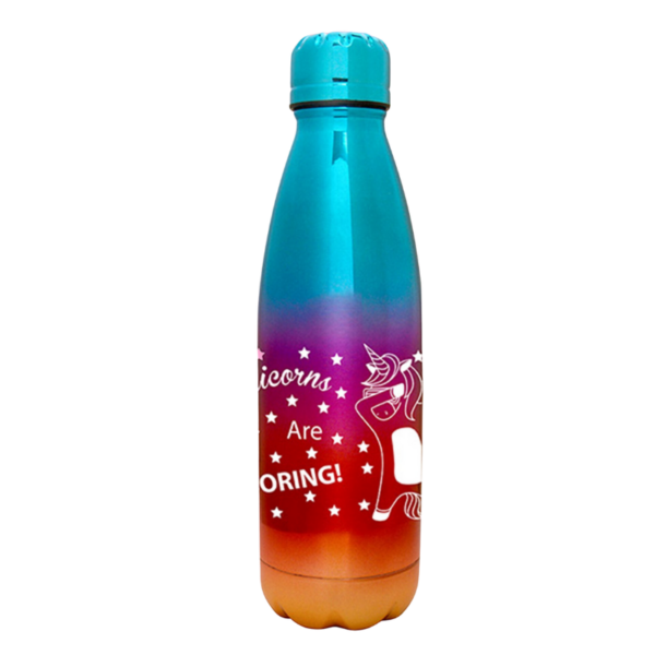 Custom Rockit Shine 500Ml. (17 oz.) Stainless Steel Bottle