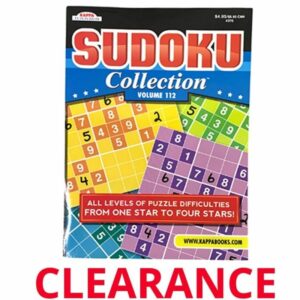 Wholesale Sudoku Activity Books – 96 PGS