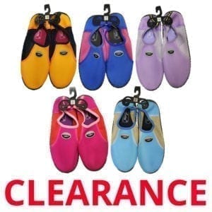 Wholesale Ladies' Aqua Shoes