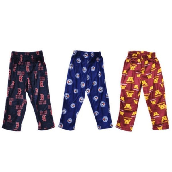 Wholesale Brand Name Toddler Boys' Sports Pajama Pants (Size 2T - 4T) - Image 2